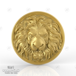 فروش فایل سه بعدی کله شیر 3DU1