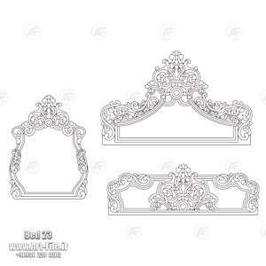 فروش فایل دوبعدی سرویس خواب ‌Bed23