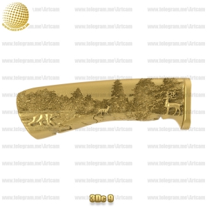 فروش فایل سه بعدی دسته چاقو 3Dc9