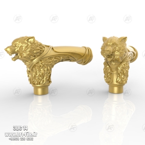 فروش فایل سه بعدی عصا 3dc14