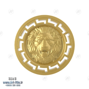 فروش فایل سه بعدی کله شیر  3DU3