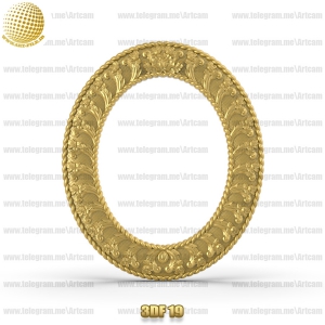 فروش فایل سه بعدی فریم و قاب آینه 3df19