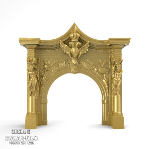فروش فایل سه بعدی شومینه 3dSho6
