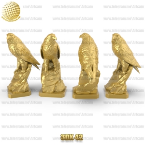 فروش فایل سه مجسمه و دکوری 3DX42