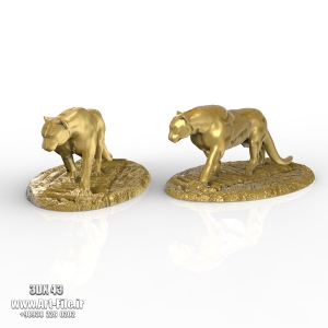 فروش فایل سه مجسمه و دکوری 3DX43