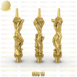 فروش فایل سه بعدی قلیان 3DQ18