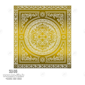 فروش فایل دوبعدی حاشیه و نمااوپن 2D65