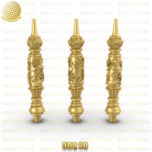 فروش فایل سه بعدی قلیان 3DQ20