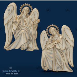 فروش فایل سه بعدی فرشته A2