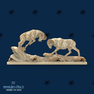 فروش فایل سه بعدی گوزن A6