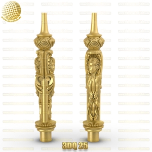 فروش فایل سه بعدی قلیان 3DQ25