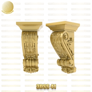 فروش فایل سه بعدی سرستون 3DSS41