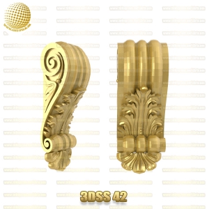 فروش فایل سه بعدی سرستون 3DSS42