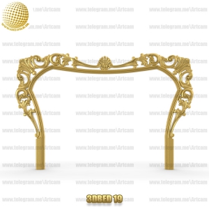 فروش فایل سه بعدی کله تخت 3DBED19