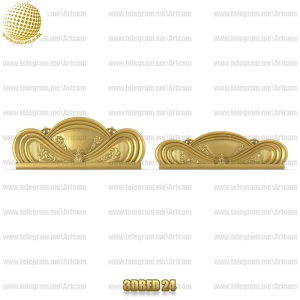 فروش فایل سه بعدی کله تخت 3DBED24