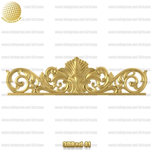 فروش فایل سه بعدی کله تخت 3DBED41