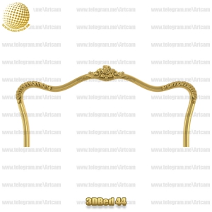 فروش فایل سه بعدی کله تخت 3DBED44