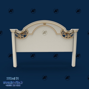 فروش فایل سه بعدی کله تخت 3DBED51