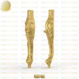 فروش فایل سه بعدی پایه میز 3dp28