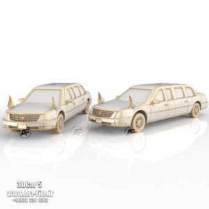 فروش فایل سه بعدی ماکت ماشین کادیلاک 3DCar5