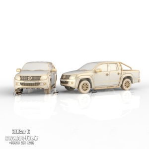 فروش فایل سه بعدی ماکت ماشین فولوکس واگون 3DCar6