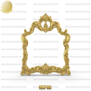 فروش فایل سه بعدی فریم و قاب آینه 3df32