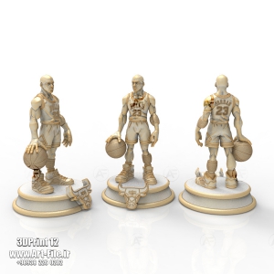 فروش فایل سه بعدی پرینتر سه بعدی مایکل جردن 3Dprinter12