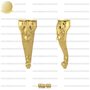 فروش فایل سه بعدی پایه میز 3dp38