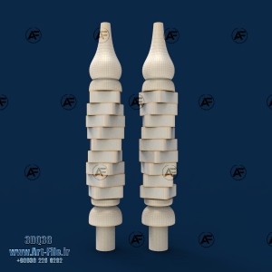 فروش فایل سه بعدی قلیان 3DQ38