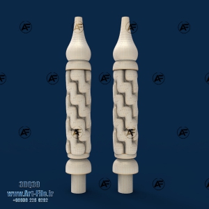 فروش فایل سه بعدی قلیان 3DQ39