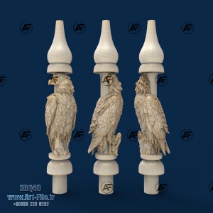 فروش فایل سه بعدی قلیان 3DQ40