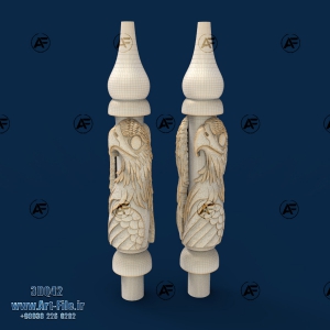 فروش فایل سه بعدی قلیان 3DQ42