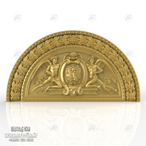 فروش فایل سه بعدی تاج و دکوری 3dTaj 58