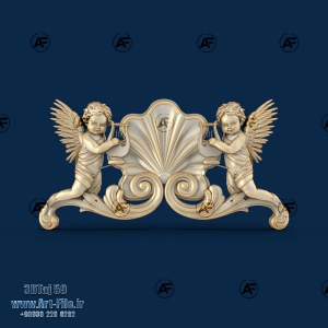 فروش فایل سه بعدی تاج و دکوری 3dTaj 59