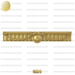 فروش فایل سه بعدی کتیبه و قرنیز 3dk8