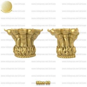 فروش فایل سه بعدی سرستون 3DSS63