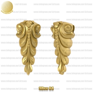 فروش فایل سه بعدی سرستون 3DSS64