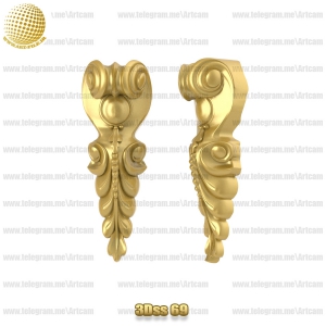 فروش فایل سه بعدی سرستون 3DSS69