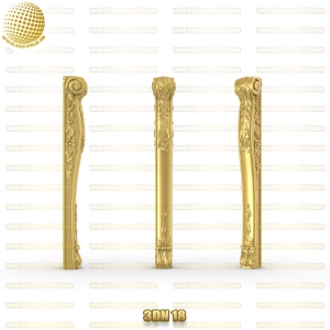 فروش فایل سه بعدی نرده راه پله 3dN18