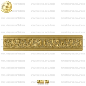 فروش فایل سه بعدی کتیبه و قرنیز 3dk13