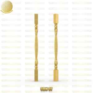 فروش فایل سه بعدی نرده راه پله 3dN37