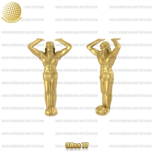 فروش فایل سه بعدی سرستون 3DSS77