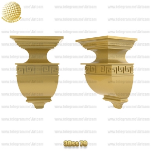 فروش فایل سه بعدی سرستون 3DSS79