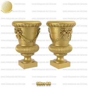 فروش فایل سه بعدی سرستون 3DSS80