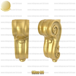 فروش فایل سه بعدی سرستون 3DSS84