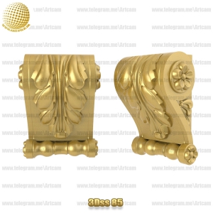 فروش فایل سه بعدی سرستون 3DSS85