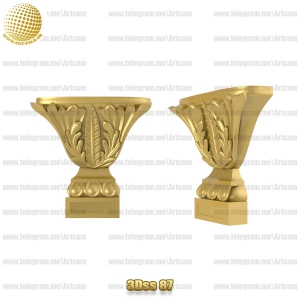 فروش فایل سه بعدی سرستون 3DSS87