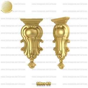 فروش فایل سه بعدی سرستون 3DSS93