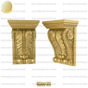 فروش فایل سه بعدی سرستون 3DSS94