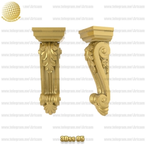 فروش فایل سه بعدی سرستون 3DSS95